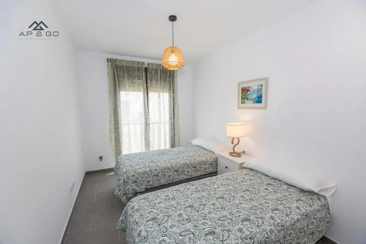 Oasis III & Spa Relax 4 Rooms Salobrena Apartment