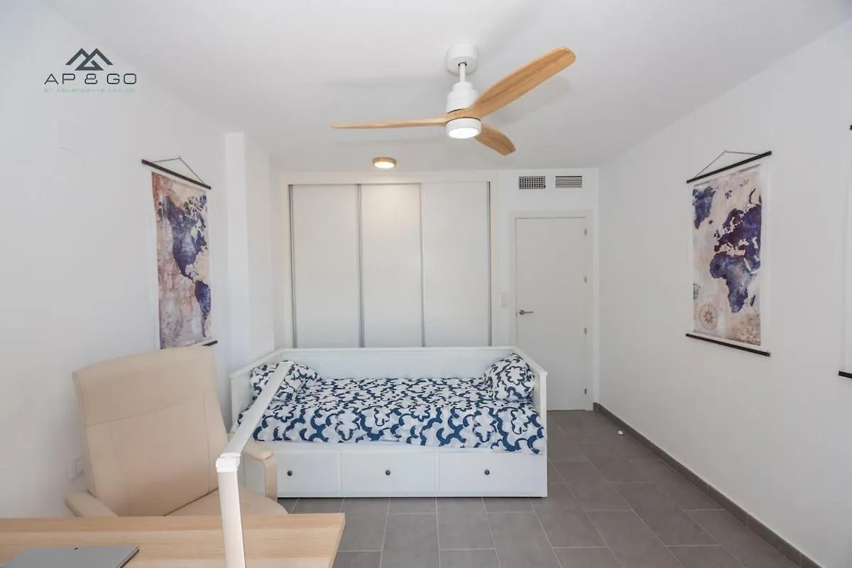 Oasis III & Spa Relax 4 Rooms Salobrena Apartment