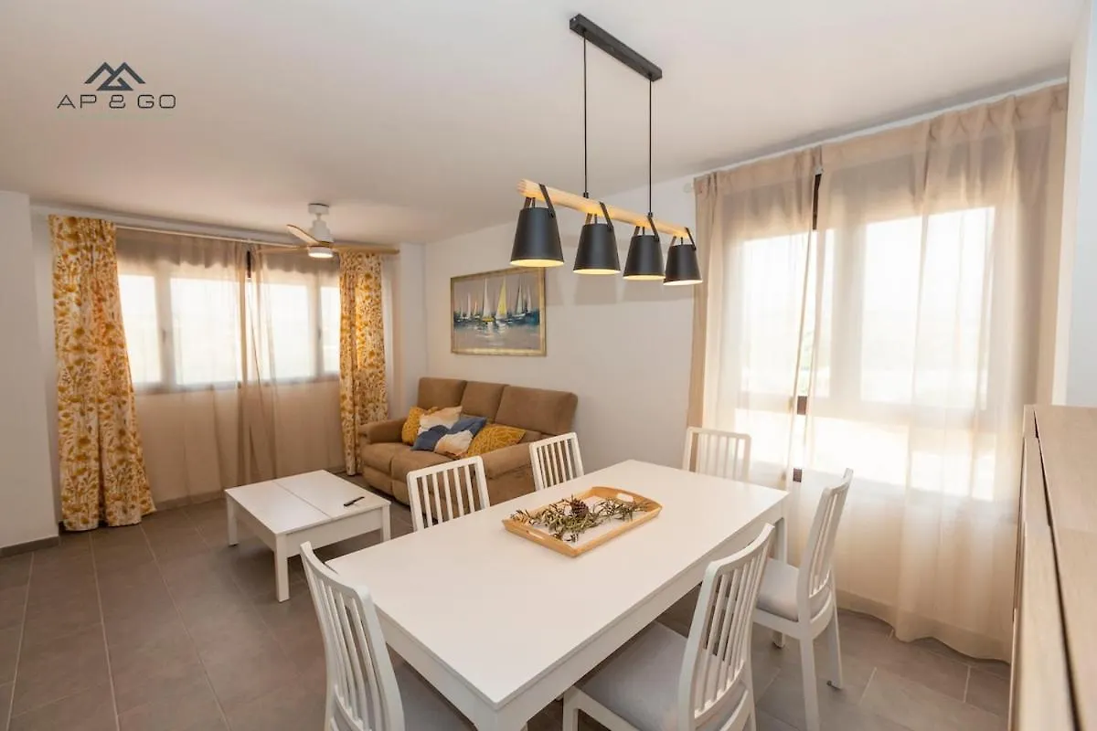 Oasis III & Spa Relax 4 Rooms Salobrena Spain