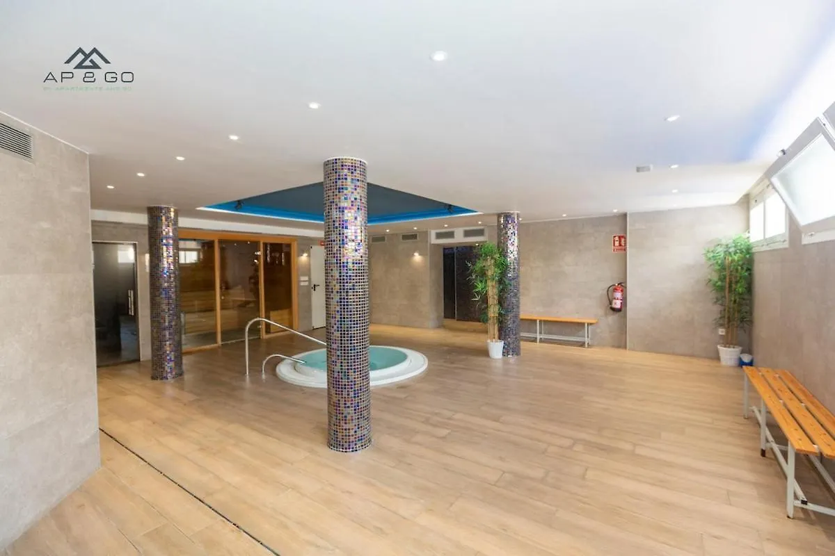Apartment Oasis III & Spa Relax 4 Rooms Salobrena