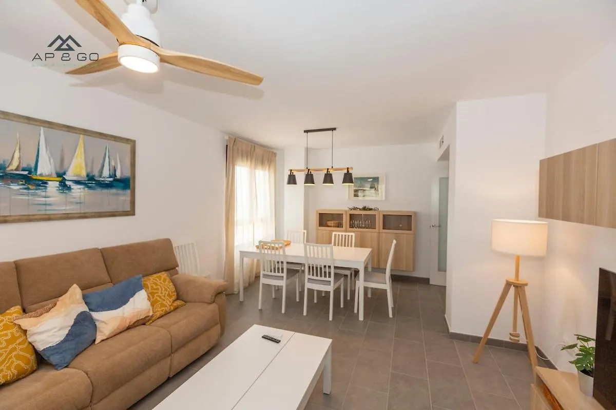 Oasis III & Spa Relax 4 Rooms Salobrena Spain