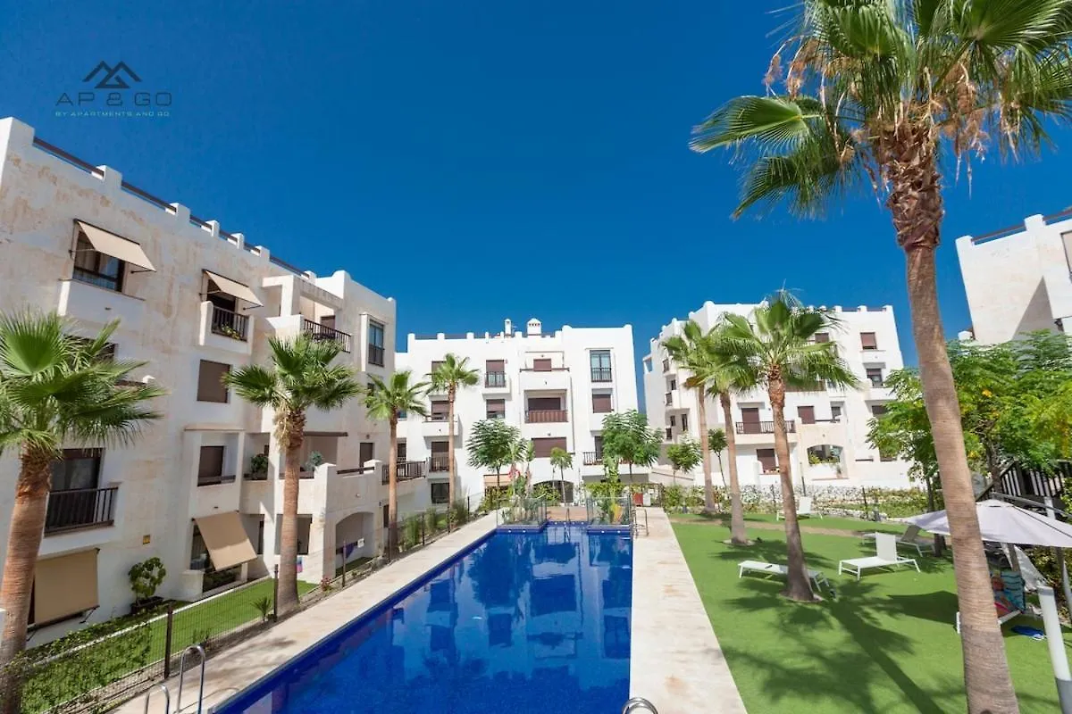 Oasis III & Spa Relax 4 Rooms Salobrena Apartment